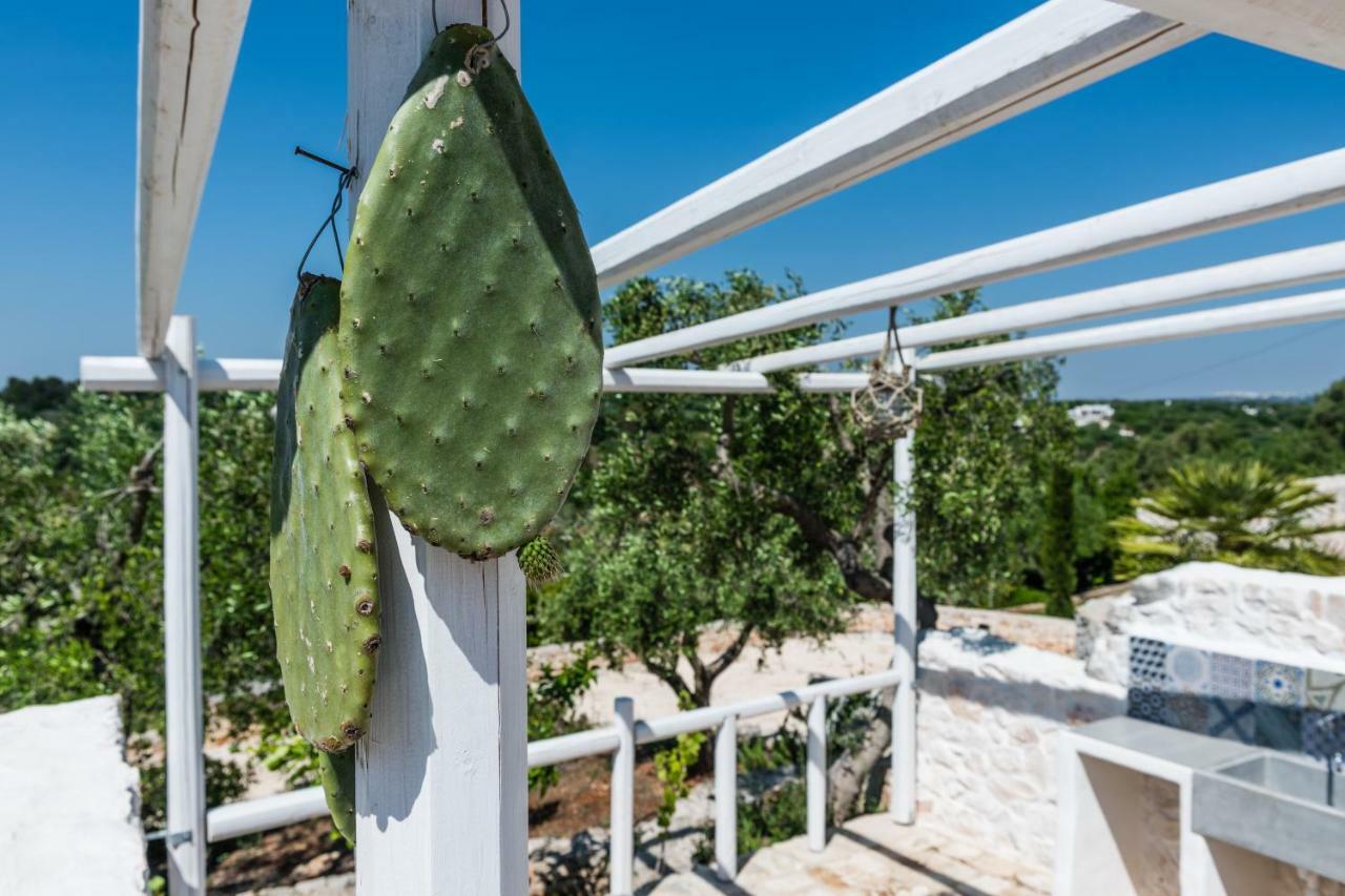 Вилла Trullo Picchiagiuda Остуни Экстерьер фото