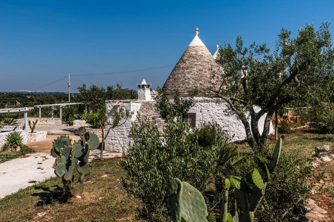 Вилла Trullo Picchiagiuda Остуни Экстерьер фото