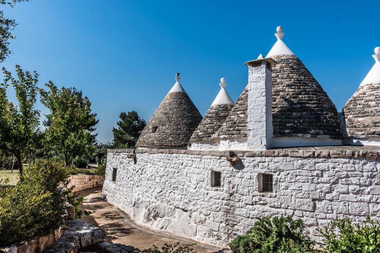Вилла Trullo Picchiagiuda Остуни Экстерьер фото