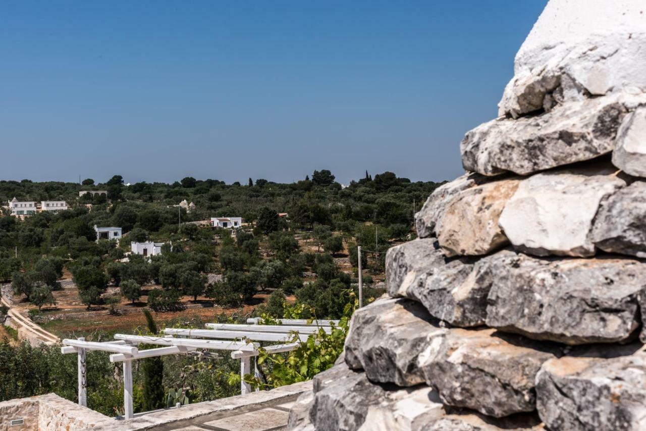 Вилла Trullo Picchiagiuda Остуни Экстерьер фото