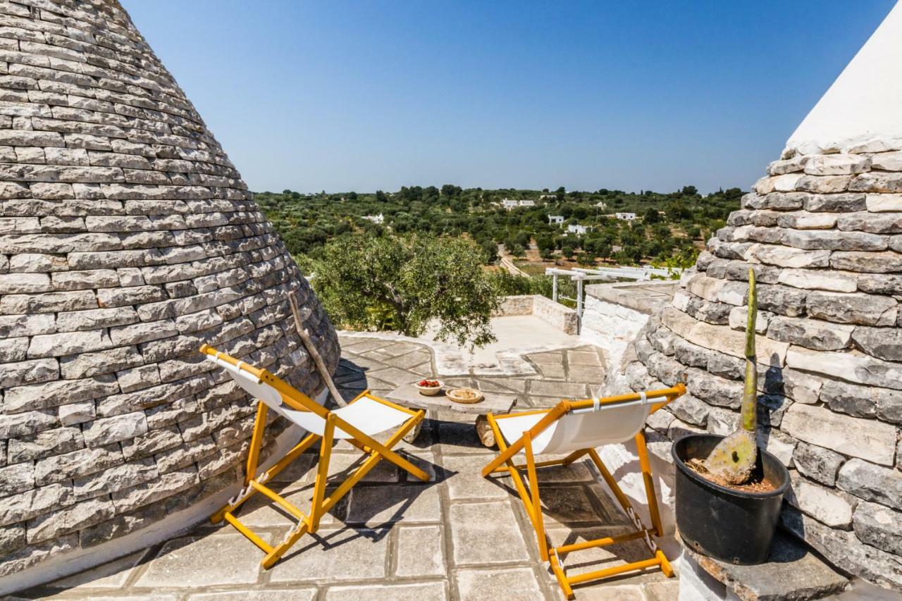 Вилла Trullo Picchiagiuda Остуни Экстерьер фото