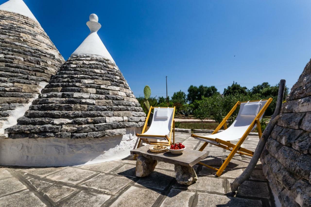 Вилла Trullo Picchiagiuda Остуни Экстерьер фото