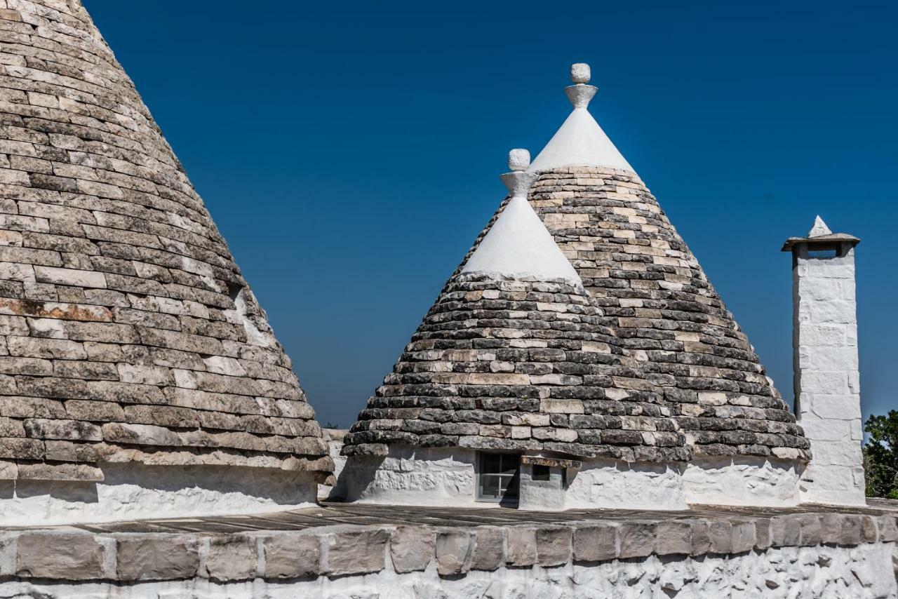 Вилла Trullo Picchiagiuda Остуни Экстерьер фото