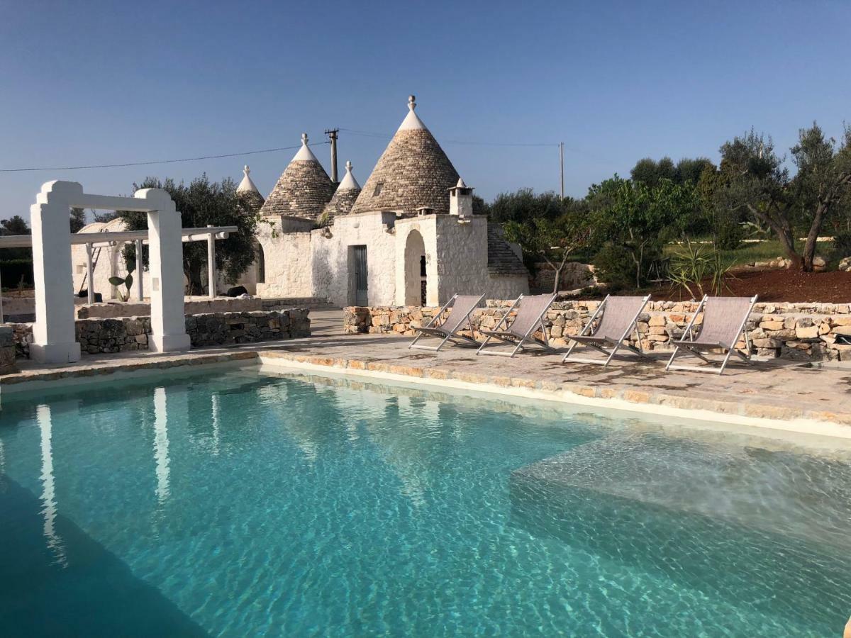 Вилла Trullo Picchiagiuda Остуни Экстерьер фото