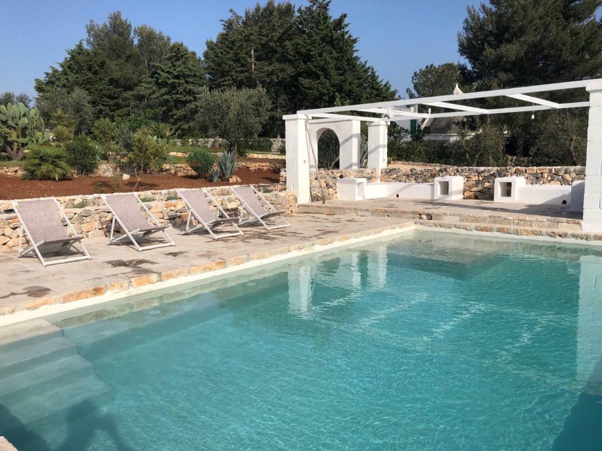 Вилла Trullo Picchiagiuda Остуни Экстерьер фото