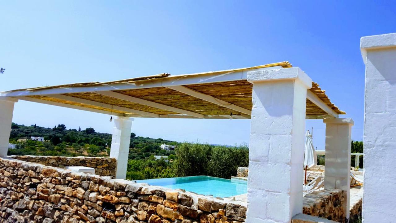 Вилла Trullo Picchiagiuda Остуни Экстерьер фото