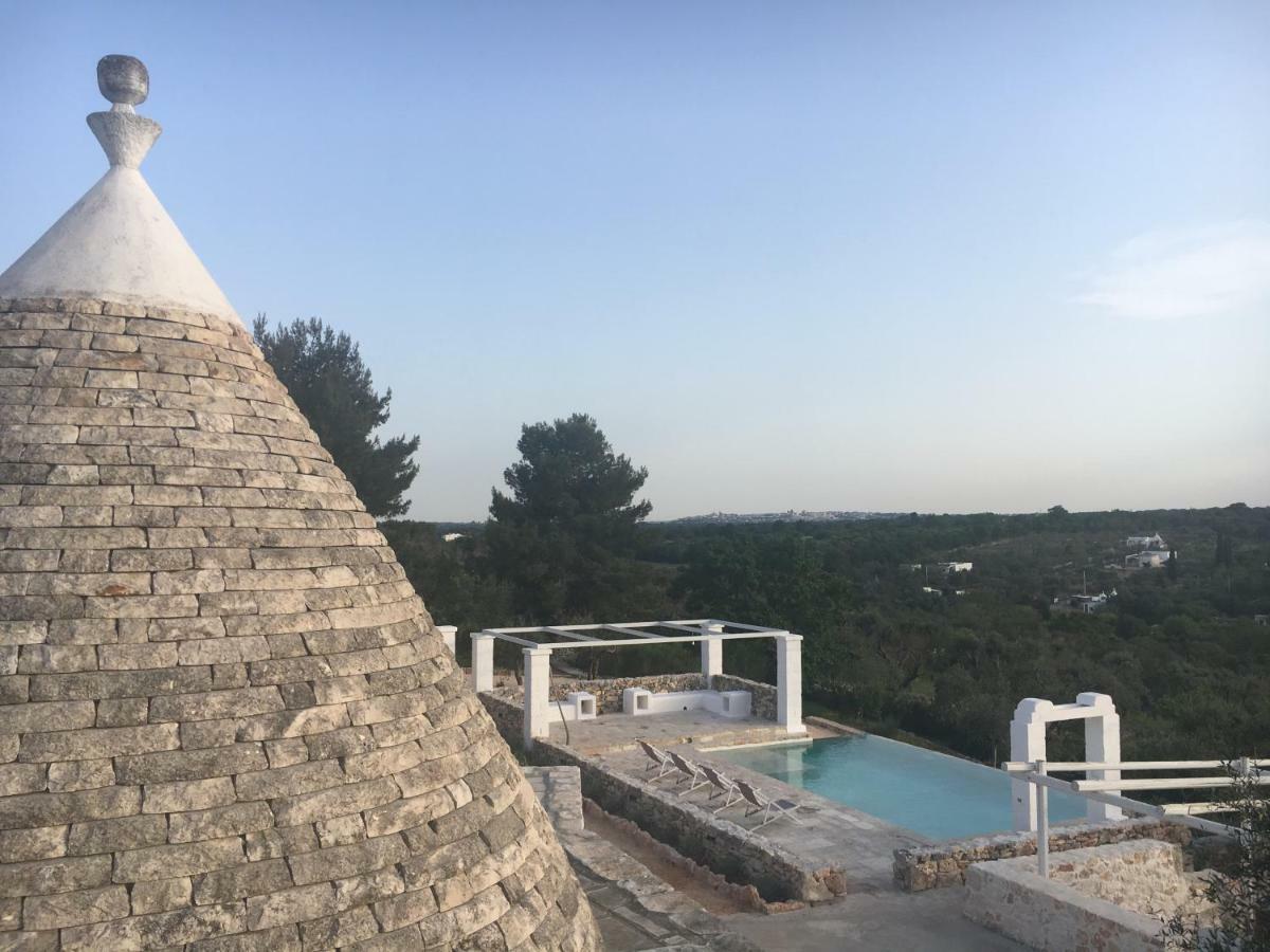 Вилла Trullo Picchiagiuda Остуни Экстерьер фото