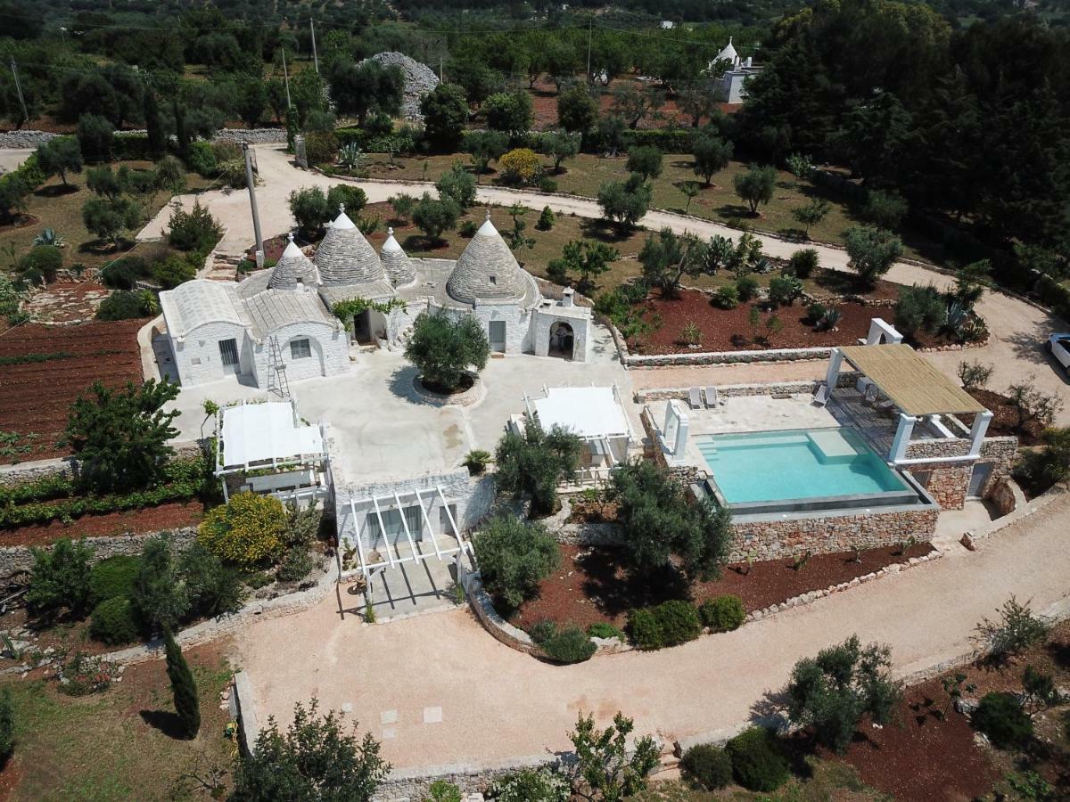 Вилла Trullo Picchiagiuda Остуни Экстерьер фото
